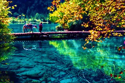 4 Days Sichuan Jiuzhaigou Valley And Huanglong Scenic Area Tour