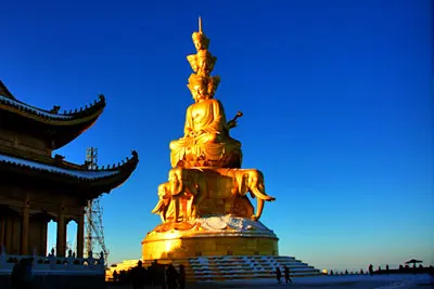 2 Days Private Chengdu-Leshan-Mt. Emei Tour To Giant Buddha, Jinding And Wannian Temple