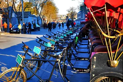 Half Day Private Beijing Hutong Rickshaw Tour