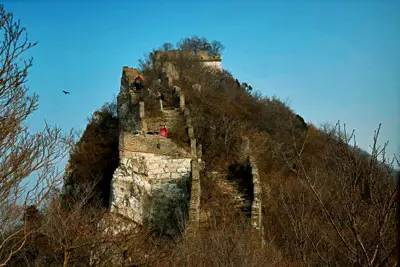 1 Day Private Great Wall Hiking Tour In Mutianyu Section
