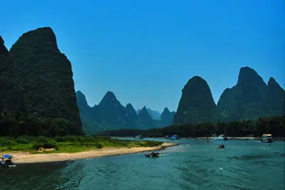 1 Day Guilin Li River Cruise To Yangshuo Tour