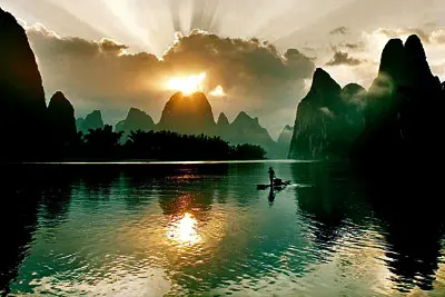 4 Days Guilin Highlights Private Tour Include Li River Cruise And Longji Rice Terrace