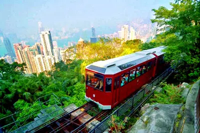 Half Day Hong Kong Island Tour to Victoria Peak, Aberdeen Harbour and Repulse Bay