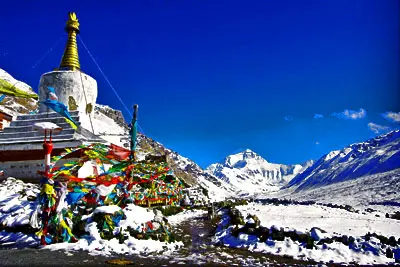 7 Days Tibet Lhasa To Kathmandu Overland Join-In Tour Include Lhasa, Yamdrok And E.B.C.