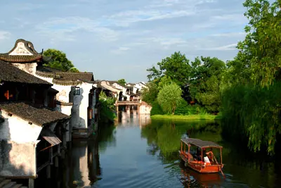 1 Day Hangzhou To Wuzhen Water Town Bus Tour