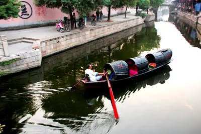 1 Day Hangzhou To Shaoxing Water Town Bus Tour