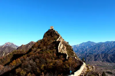 Gubei Water Town And Simatai Great Wall
