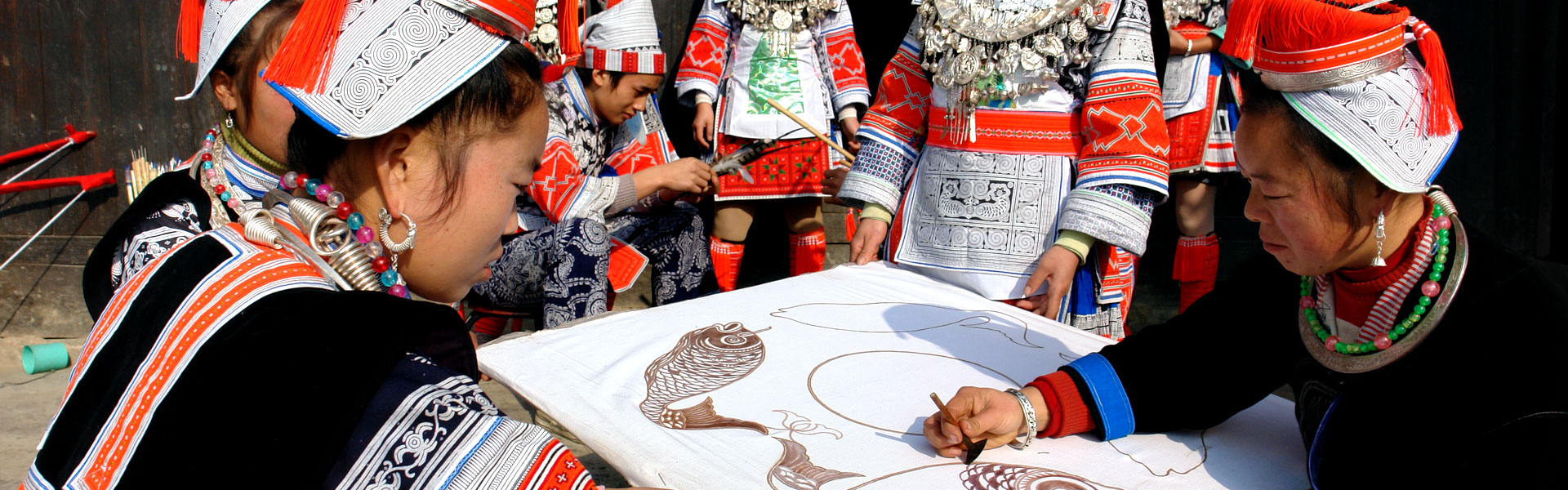 Gejia People, Kaili City, Guizhou Prov.
