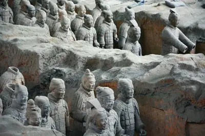 1 Day Historical Xian bus Tour to Terra-Cotta Warriors And Horses