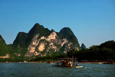 1 Day Li River Cruise From Guilin To Yangshuo Seat In Coach Tour