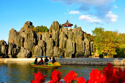 1 Day Private Non-shopping Kunming Tour To Stone Forest
