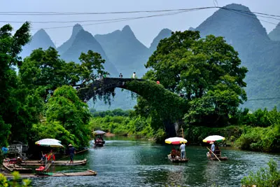12 Days China Natural Heritages And Beach Holiday Tour To Jiuzhai Huanglong, Guilin And Sanya