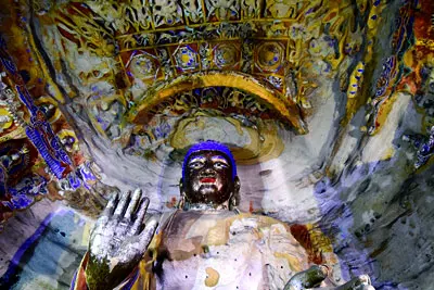 1 Day Datong Private Tour to Grand Hanging Temple and Yungang Grottoes