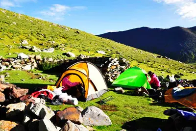 10 Day Tibet Trekking Tour From Ganden Monastery to Samye Monastery