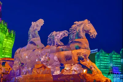 3 Days Harbin Highlights and Yabuli Ski Tour