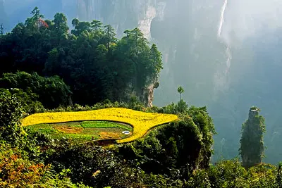 3 Days Zhangjiajie Landscape Tour to Wulingyuan and Tianmen Mountain