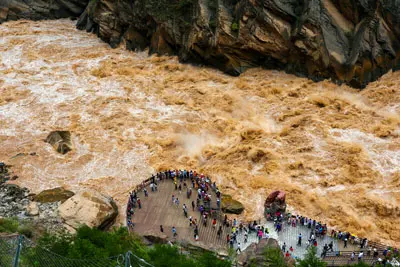 1 Day Private  Lijiang Tour to Tiger Leaping Gorge