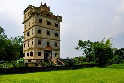 1 Day Shenzhen to Kaiping Tour Include Kaiping Diaolou and Village, Chikan Folk Street
