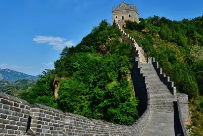 One Day Private Tianjin Tour to Great Wall at Huangya Guan