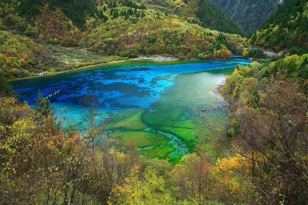 Huanglong Scenic and Historic Interest Areas