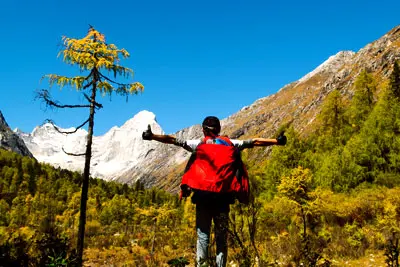 3 Days Changping Valley Traversing Trekking to Bipeng Valley