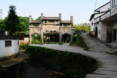 Private Huangshan Countryside Tour to Lingshan Village