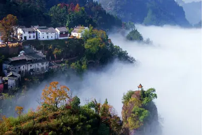 Half-Day Taoist Tour to Qiyun Mountain