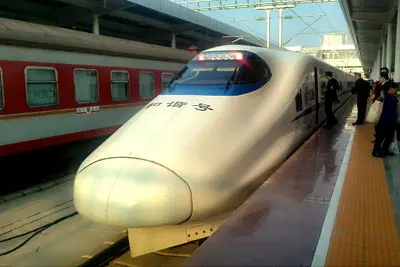 China Passenger Trains Introduction