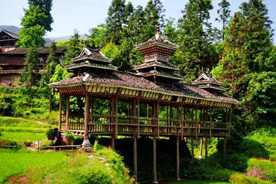 Tang An Dong Village and Dong Minority Eco-Museum