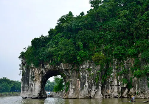 Elephant Trunk Hill,Guilin