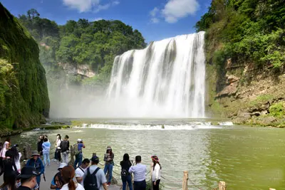 One Day Huangguoshu Waterfall Non-shopping Bus Tour