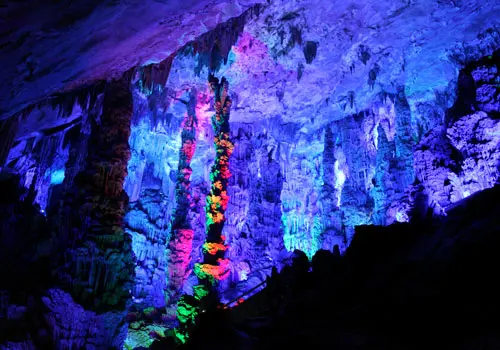 Reed Flute Cave,Guilin