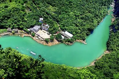 One Day Nanjiang Canyon Non-shopping Bus Tour from Guiyang