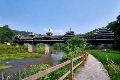 Chengyang Wind and Rain Bridge