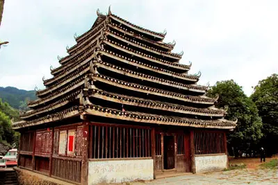 Mapang Drum Tower
