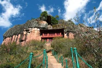 Shibaoshan Mountain