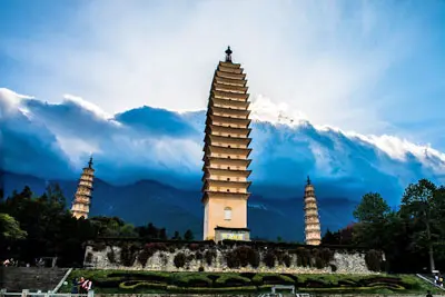 Three Pagodas