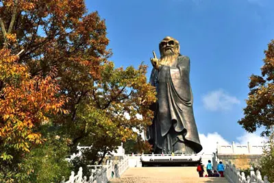 1 Day Qingdao Tour to Mountain Laoshan Yangkou and Taiqing Taoist Temple