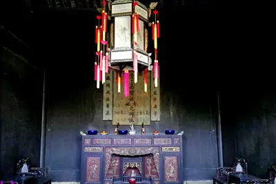 Dayi Liushi Manorial Museum