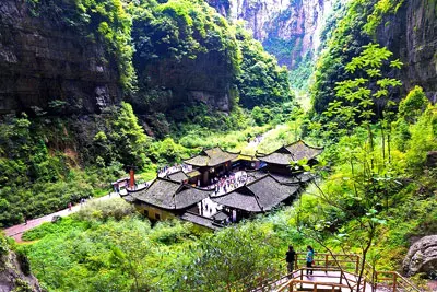 1 Day Chongqing Tour to Wulong Exploration