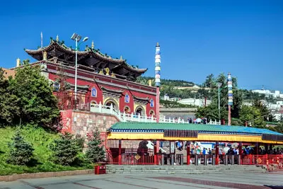 Kumbum Monastery