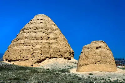The Western Xia Imperial Tombs
