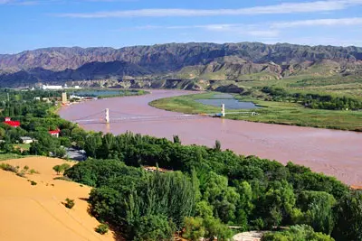 Shapotou National Nature Reserve