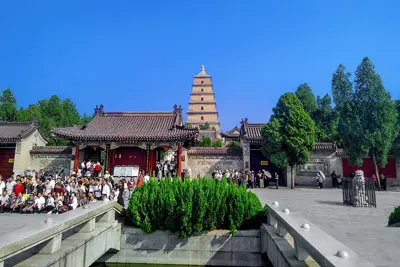 Big Wild Goose Pagoda