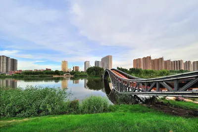 Taiyuan Fen River Park