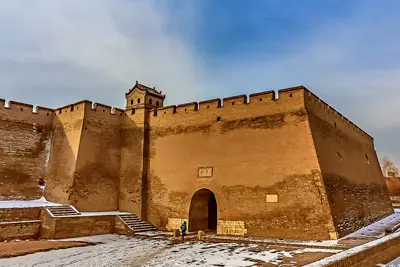 Pingyao Ancient City Wall