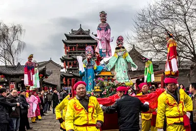 1 Day Private Tour from Taiyuan to Old City of Yuci