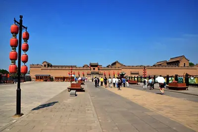 1 Day Shanxi Merchants Classic Courtyards tour to Qiao Courtyard and Cao Courtyard