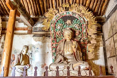 1 Day Pingyao Temples Sculptures Art Discovery to Zishou Temple, Zhenguo Temple, Shuanglin Temple and Qingxu Temple