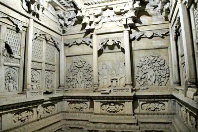 Macun Brick Carving Tombs
